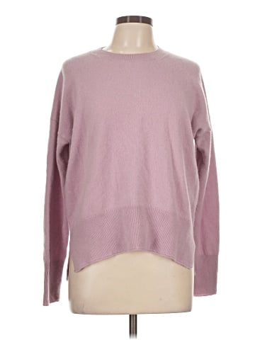 Theory Cashmere Pullover Sweater (view 1)