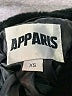 Apparis 100% Polyester Black Faux Fur Jacket Size XS - photo 6