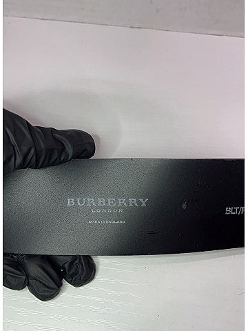 Burberry Leather Belt (view 2)