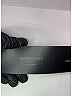 Burberry 100% Leather Black Brown Leather Belt Size 4 - photo 4