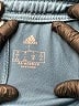 Adidas 100% Polyester Color Block Teal Track Pants Size L - photo 7