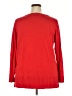 Apt. 9 Red Pullover Sweater Size 2X - photo 2