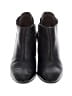 AQUATALIA 100% Leather Black Ankle Boots Size 8 - photo 2