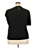 Ann Taylor Black Short Sleeve Top Size XXL - photo 2
