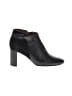 AQUATALIA 100% Leather Black Ankle Boots Size 8 - photo 1