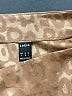 Shein Animal Print Tan Casual Skirt Size 4 - photo 4