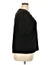 Ann Taylor Black Short Sleeve Top Size XXL - photo 4