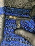 Maje Tweed Blue Pullover Sweater Size Sm (1) - photo 7