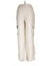 Happily Grey Ivory Cargo Pants Size M - photo 2