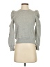 Rebecca Minkoff Gray Pullover Sweater Size XXS - photo 1