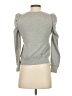 Rebecca Minkoff Gray Pullover Sweater Size XXS - photo 2