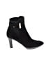 AQUATALIA Black Ankle Boots Size 8 - photo 1