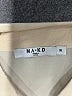 NA-KD 100% Recycled Polyester Ivory Long Sleeve Blouse Size EU 36 / US 6 - photo 7