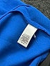 Express 100% Polyester Blue 3/4 Sleeve Blouse Size M - photo 8