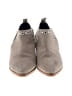 Rebecca Minkoff 100% Leather Gray Tan Ankle Boots Size 7 - photo 2