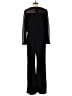 Chaps Black Jumpsuit Size 12 - photo 2
