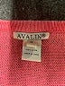 AVALIN 100% Linen Stripes Pink Pullover Sweater Size M - photo 7