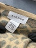 Avenue Animal Print Brown Cardigan Size 26 - 28 Plus - photo 7