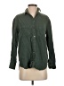 Madewell 100% Cotton Green Long Sleeve Button-Down Shirt Size XXS - photo 1