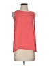 BB Dakota 100% Polyester Orange Sleeveless Blouse Size S - photo 1