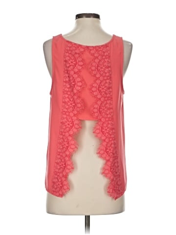 BB Dakota Sleeveless Blouse (view 2)