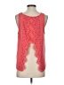 BB Dakota 100% Polyester Orange Sleeveless Blouse Size S - photo 2