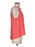 BB Dakota 100% Polyester Orange Sleeveless Blouse Size S - photo 4