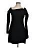 October Solid Black Cocktail Dress Size S - photo 1