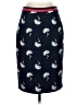 Boden Print Blue Casual Skirt Size 4 - photo 1