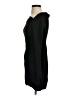 October Solid Black Cocktail Dress Size S - photo 5
