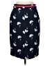 Boden Print Blue Casual Skirt Size 4 - photo 2