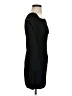 October Solid Black Cocktail Dress Size S - photo 4