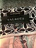 Talbots Print Gray Casual Pants Size 10 - photo 7