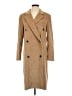Babaton 100% Cotton Tan Trenchcoat Size S - photo 1