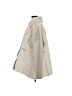 PrettyLittleThing 100% Polyurethane Solid Ivory Coat Size UK 16 / US 12 - photo 5