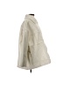 PrettyLittleThing 100% Polyurethane Solid Ivory Coat Size UK 16 / US 12 - photo 4