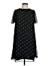 Ann Taylor 100% Polyester Polka Dots Black Casual Dress Size XS - photo 1