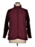 Mountain Warehouse 100% Polyester Solid Burgundy Jacket Size 16 - photo 1