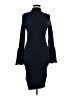 Venus 100% Polyester Black Cocktail Dress Size L - photo 1