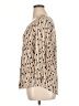 JM Collection Tan 3/4 Sleeve Blouse Size XL (petite) - photo 5