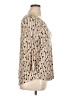 JM Collection Tan 3/4 Sleeve Blouse Size XL (petite) - photo 4