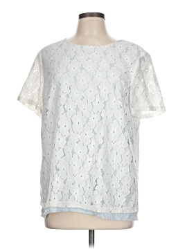 Christopher & Banks Short Sleeve Top