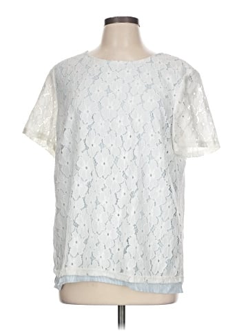Christopher & Banks Short Sleeve Top (view 1)