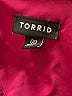 Torrid 100% Polyester Hearts Purple Casual Dress Size Med Plus (00) - photo 7