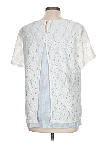 Christopher & Banks Short Sleeve Top (view 2)