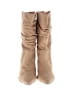 Schutz 100% Leather Tan Boots Size 7 - photo 2