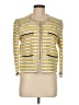 Veronica Beard Stripes Yellow Jacket Size 8 - photo 1