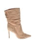 Schutz 100% Leather Tan Boots Size 7 - photo 1