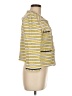 Veronica Beard Stripes Yellow Jacket Size 8 - photo 4