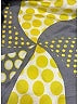 Givenchy Polka Dots Gray Vintage Scarf One size - photo 3